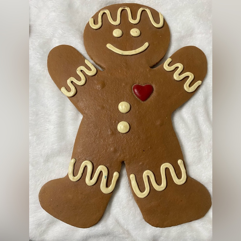 Ginger Bread Man - Vintage Resin